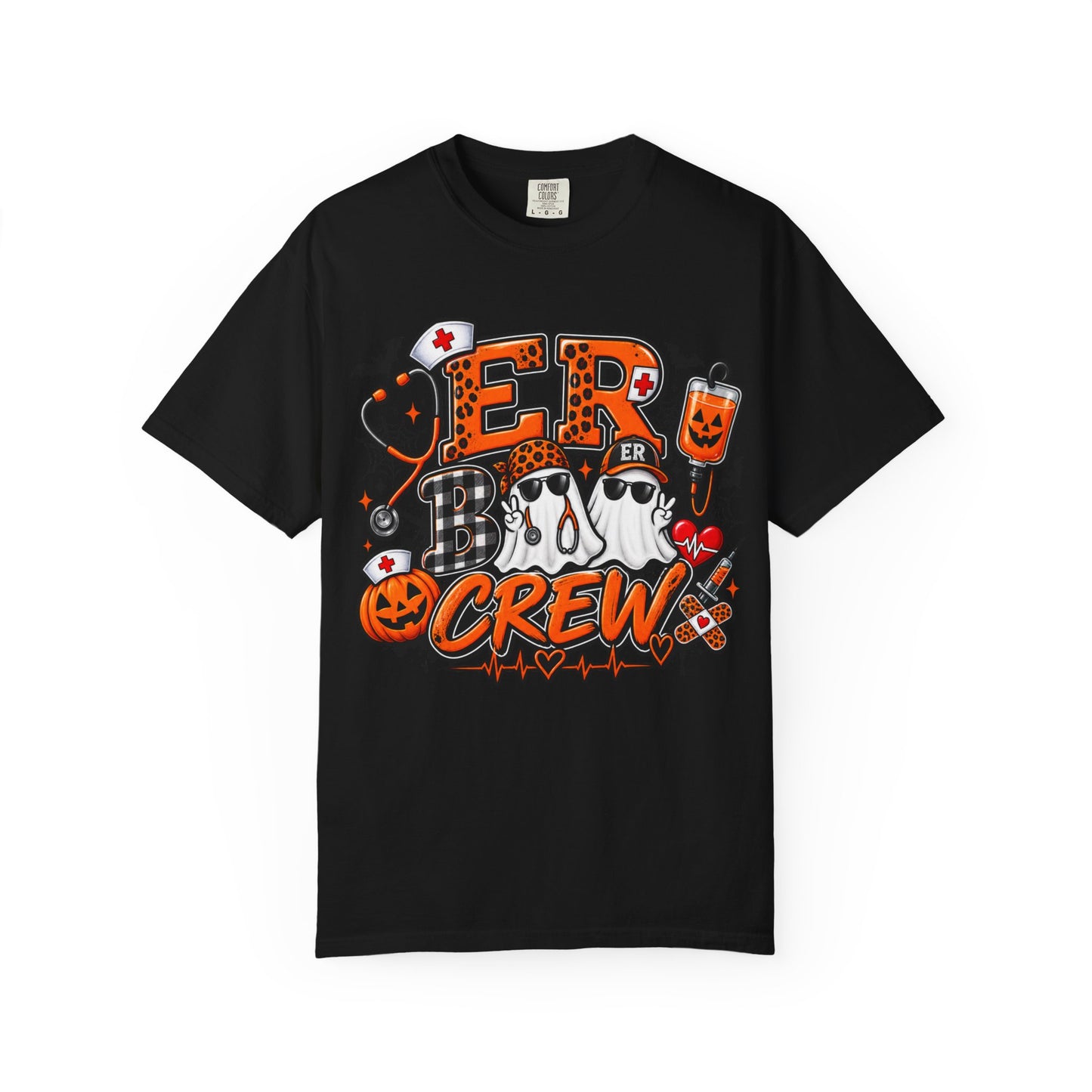 ER Boo Crew Halloween T-Shirt