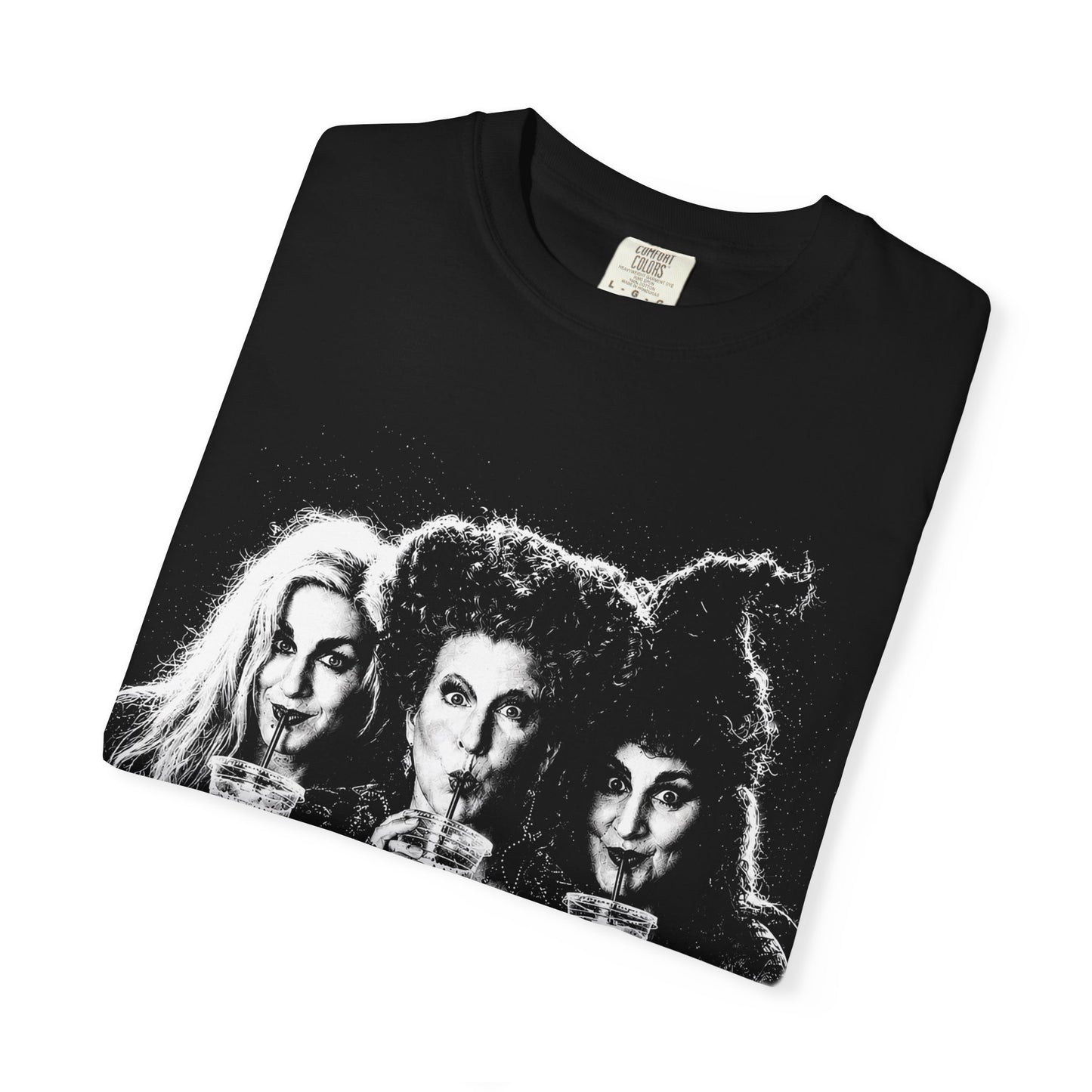 Witches Toast Black T-Shirt — Vintage Hocus Pocus Movie-Inspired Tee