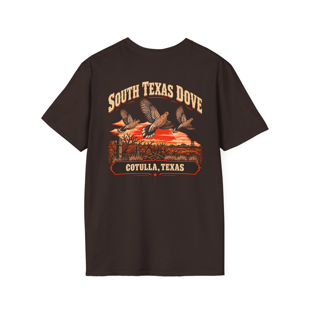 South Texas Dove Hunting T-Shirt | Embers Ranch Co.