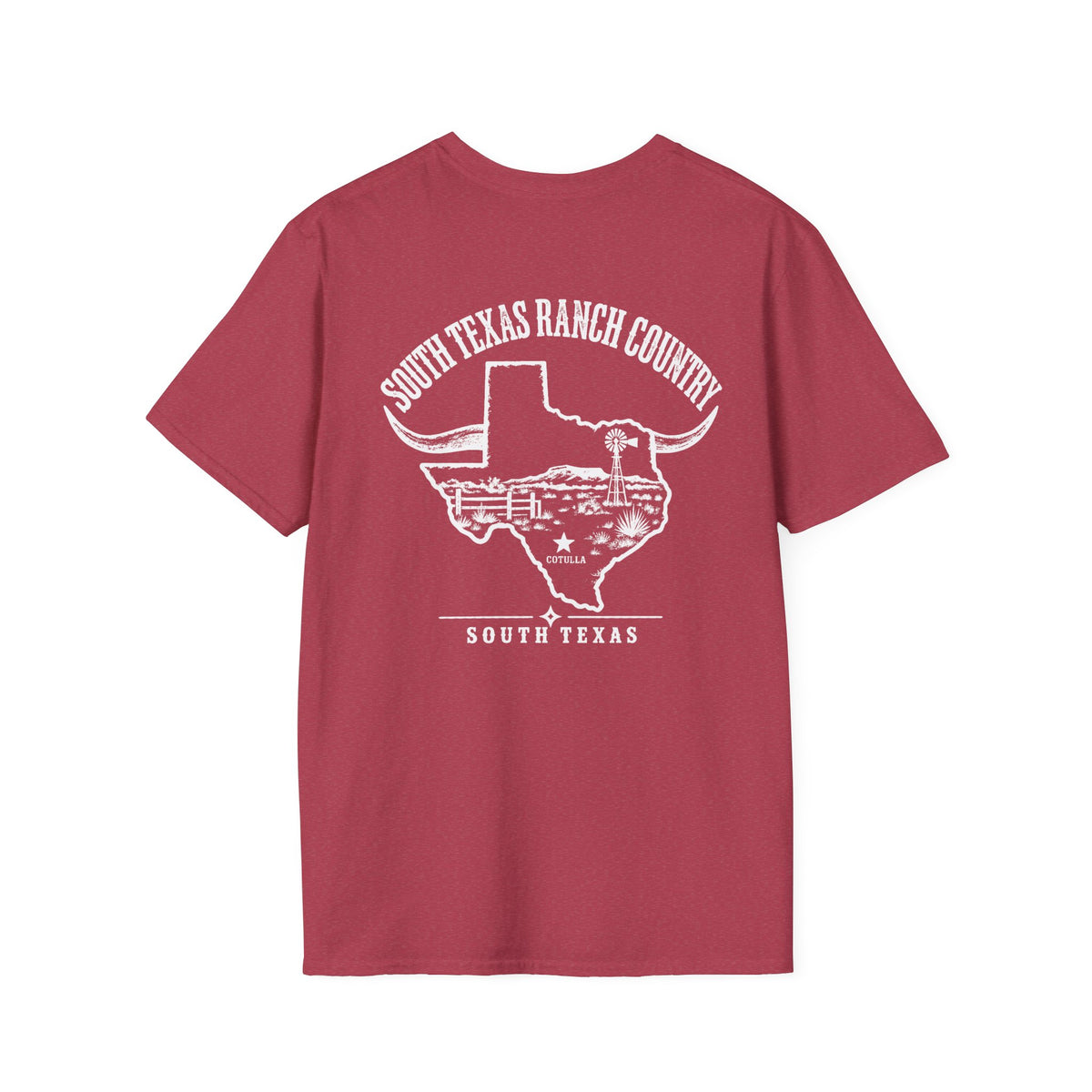 South Texas Ranch Country Unisex Graphic T-Shirt