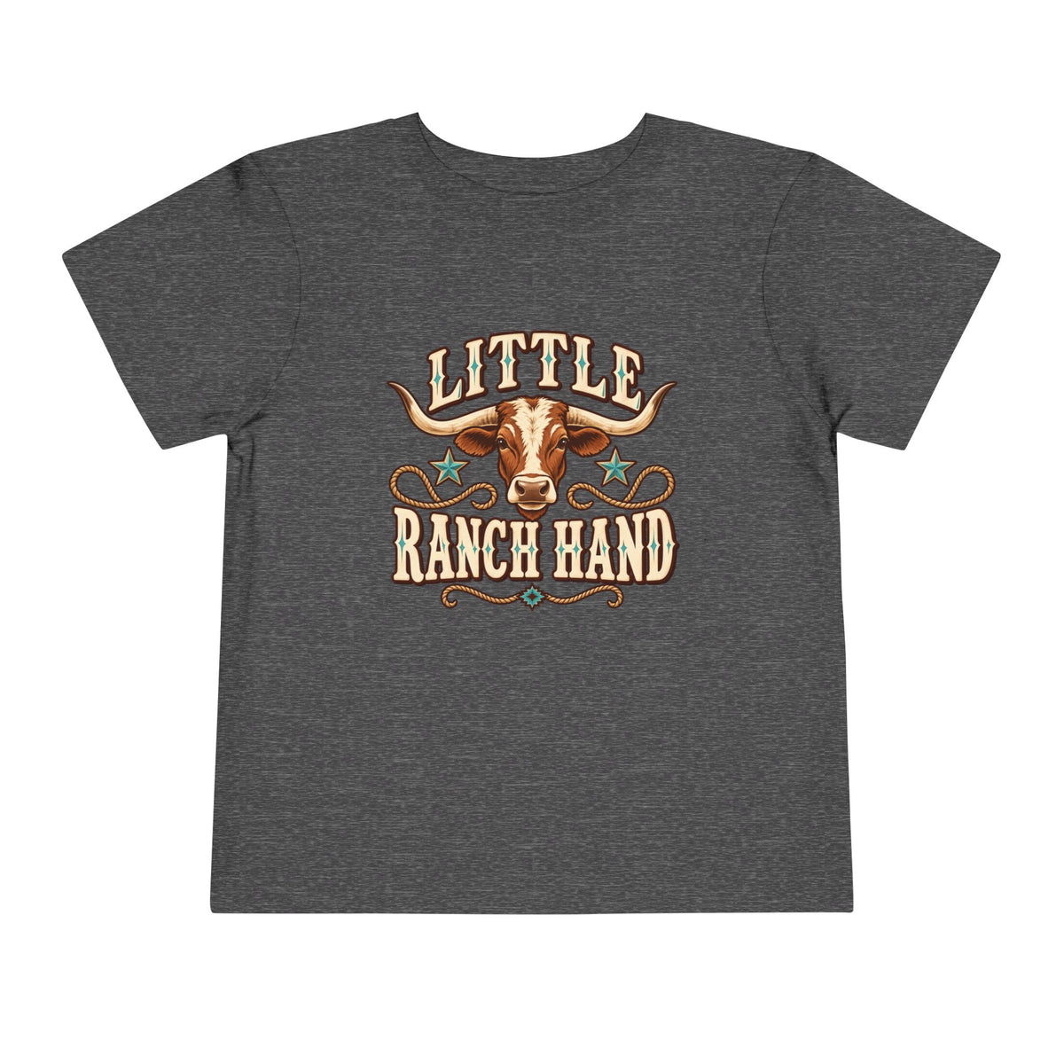 Little Ranch Hand Toddler T-Shirt | Western Kids Tee