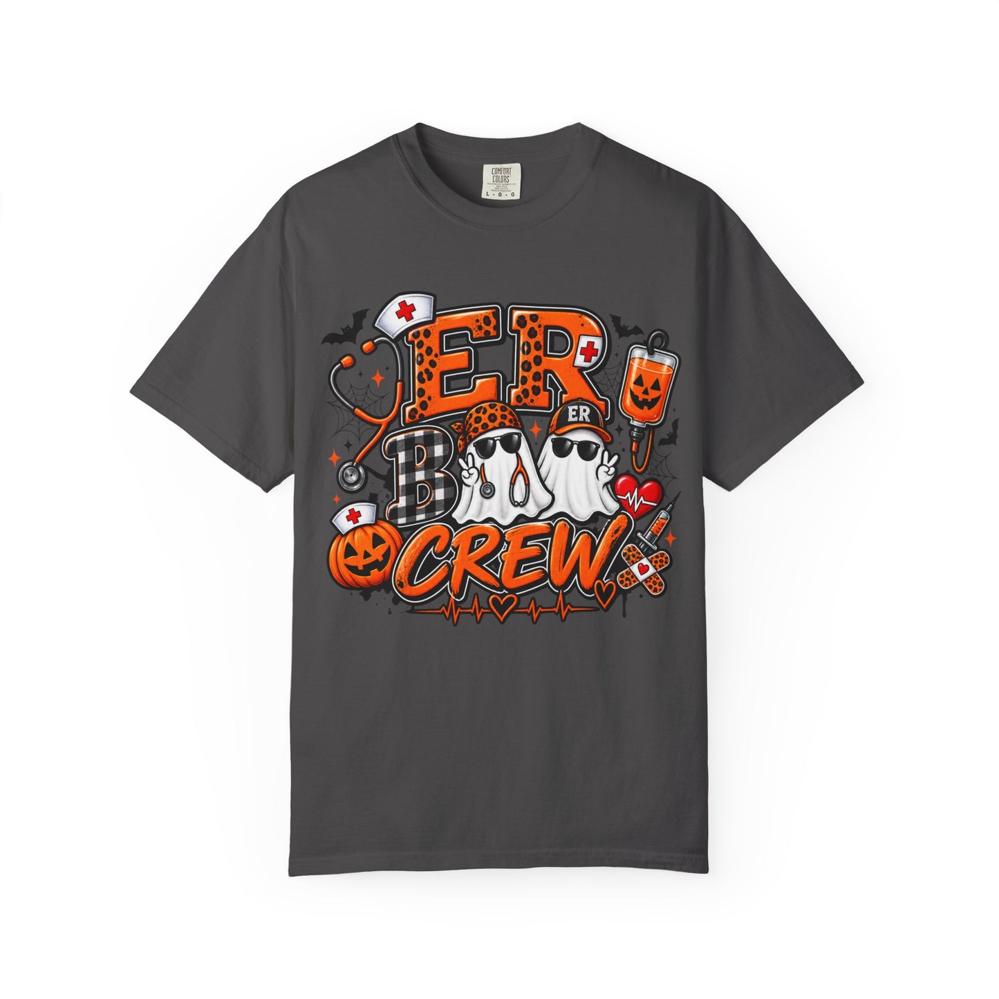 ER Boo Crew Halloween T-Shirt