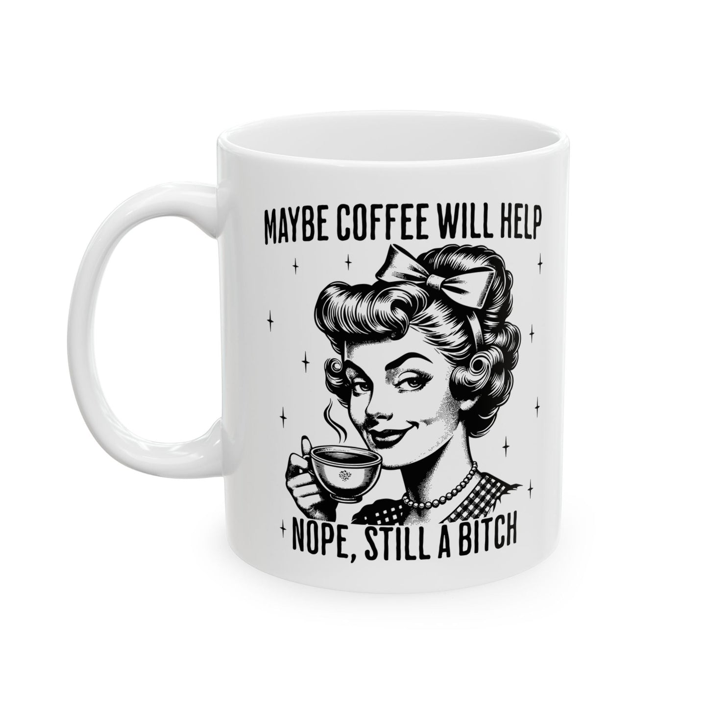 Maybe Coffee Will Help