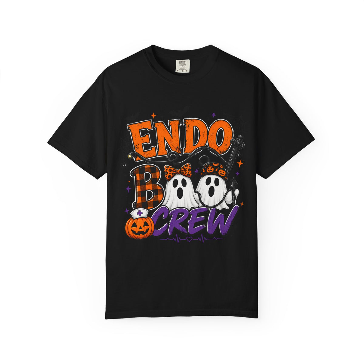 Endo Boo Crew Halloween T-Shirt