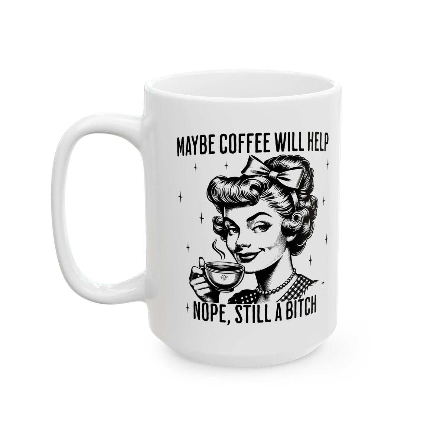 Maybe Coffee Will Help