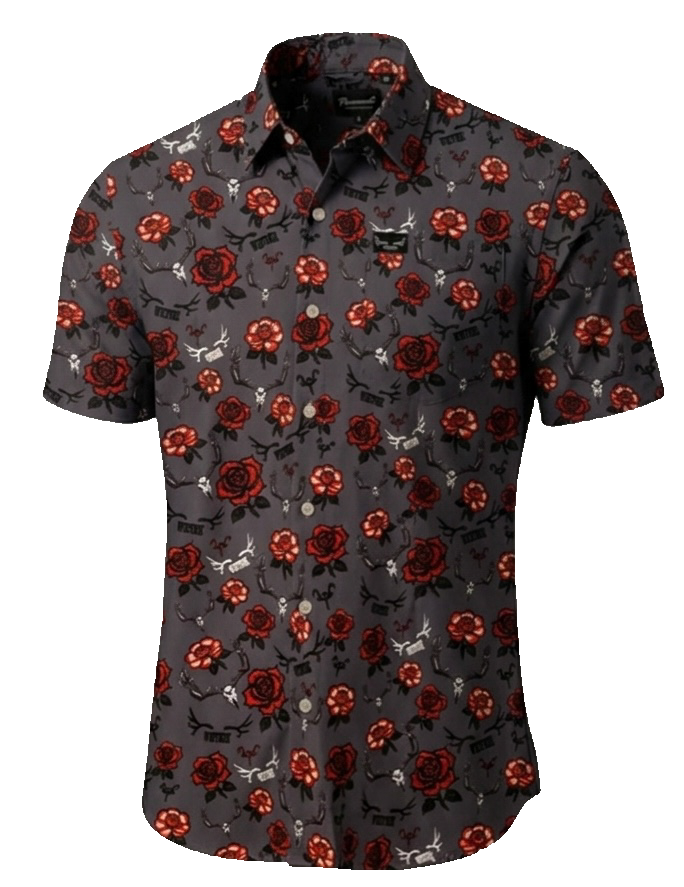 Rowdy Rose Men’s Western Pearl Snap Shirt by Westrek