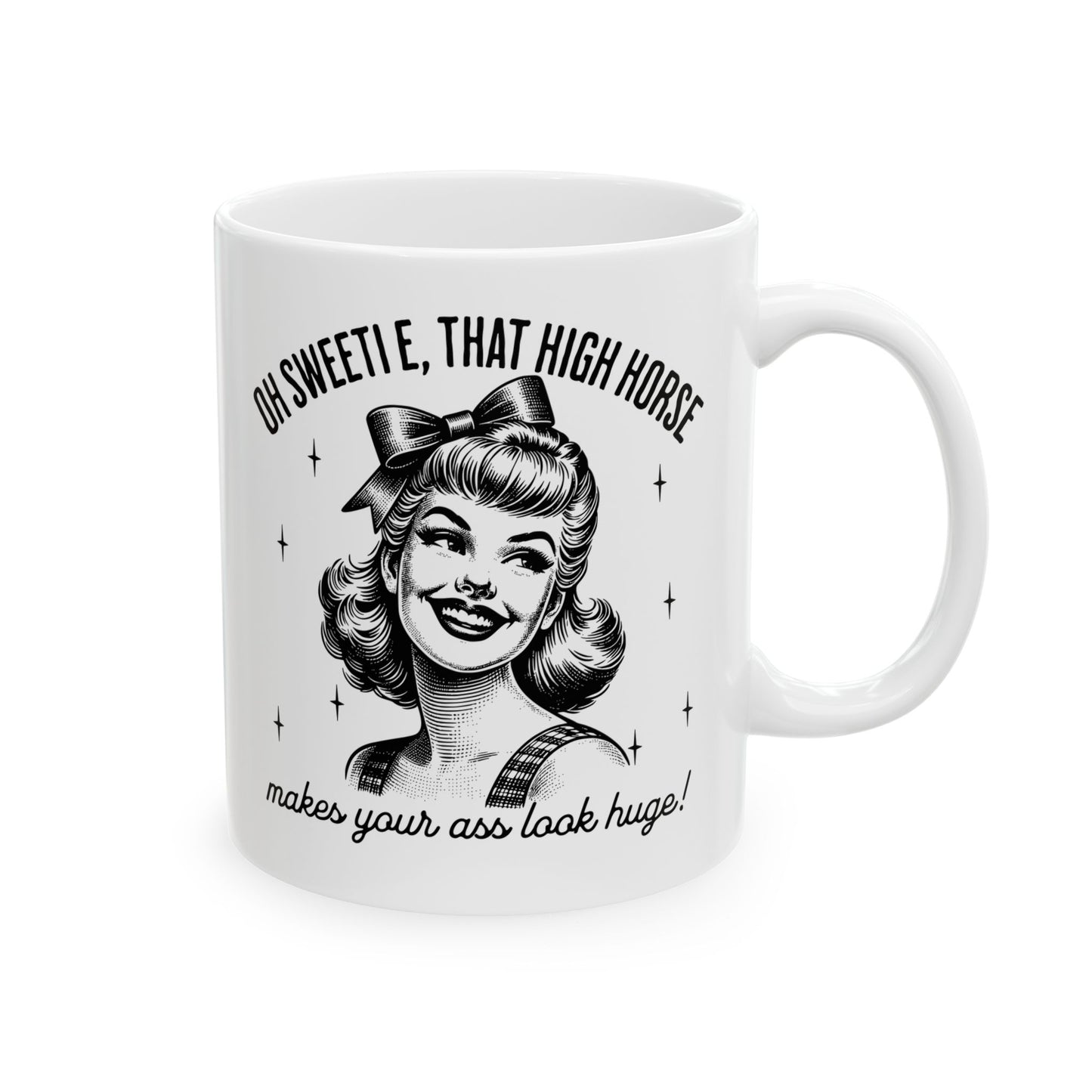 "High Horse" Coffee Mug