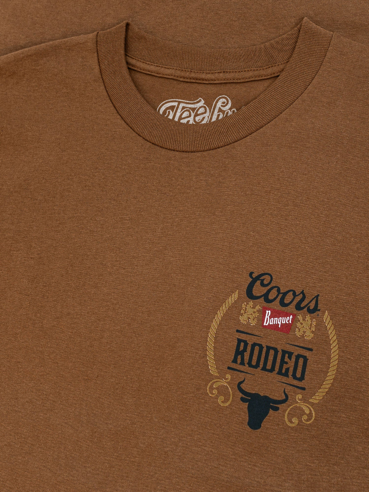 Coors Banquet Rodeo Men’s Front & Back Graphic T-Shirt