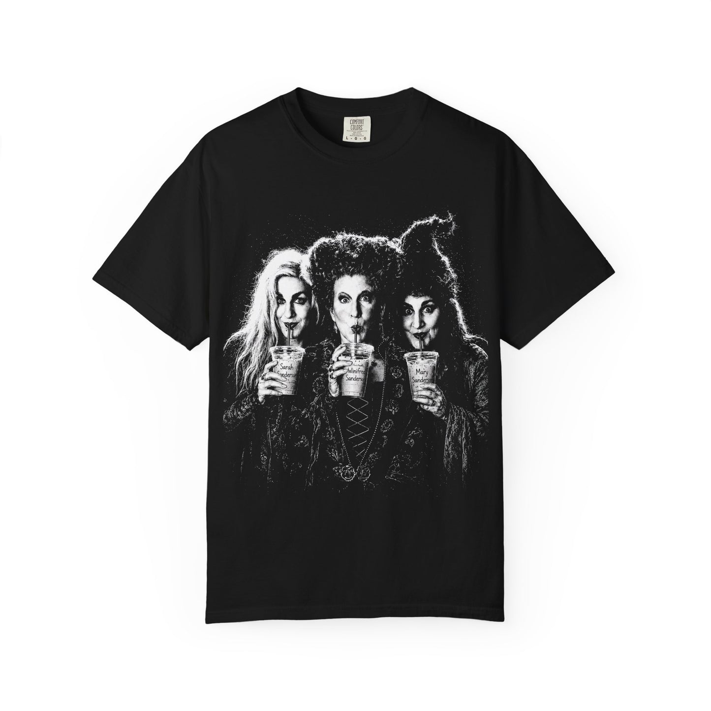 Witches Toast Black T-Shirt — Vintage Hocus Pocus Movie-Inspired Tee