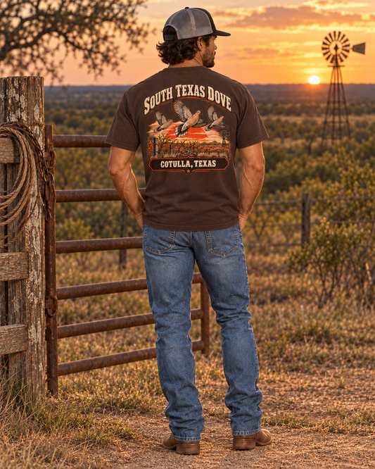 South Texas Dove Hunting T-Shirt | Embers Ranch Co.