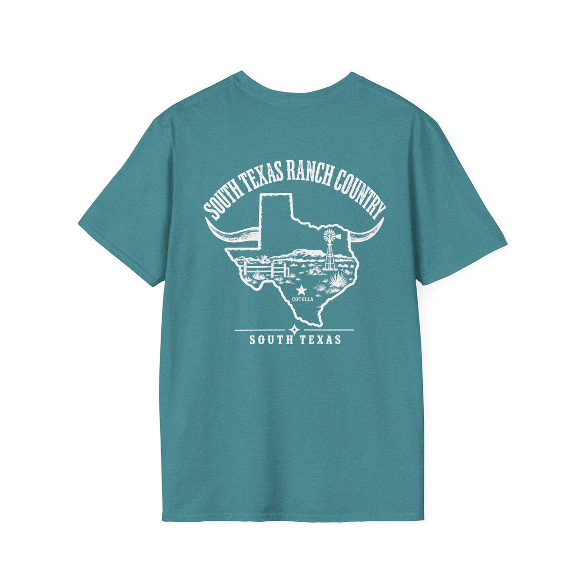 South Texas Ranch Country Unisex Graphic T-Shirt