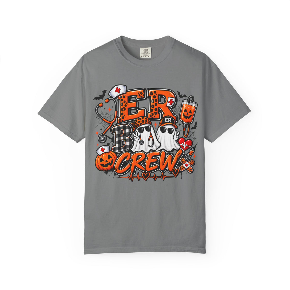 ER Boo Crew Halloween T-Shirt