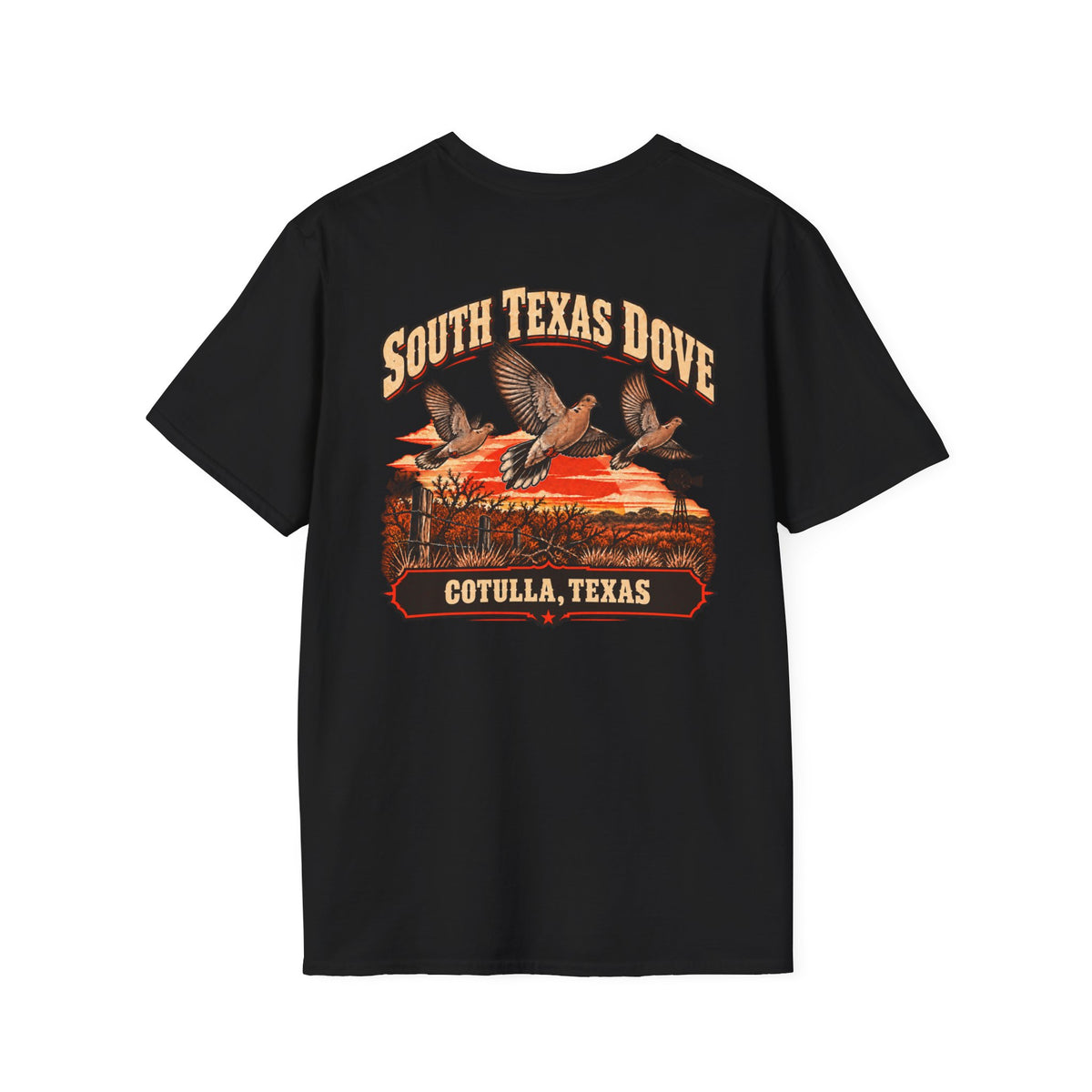 South Texas Dove Hunting T-Shirt | Embers Ranch Co.
