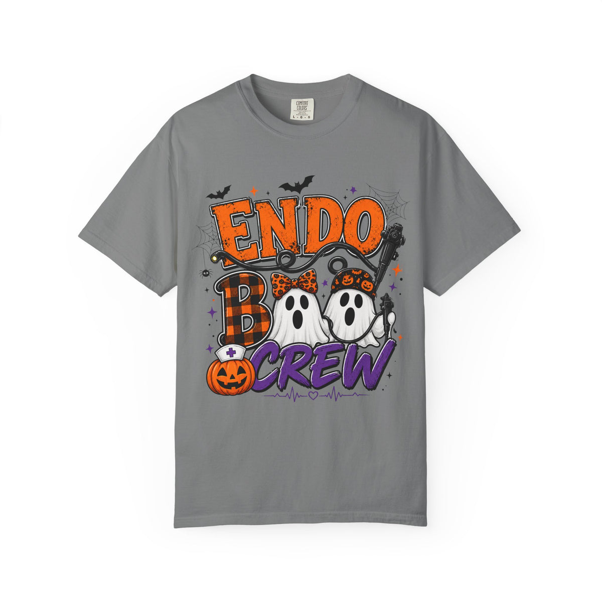Endo Boo Crew Halloween T-Shirt