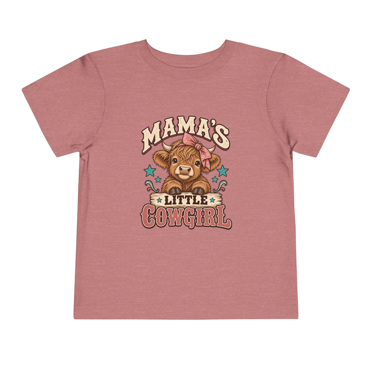 Mama’s Little Cowgirl Toddler T-Shirt | Western Girls Tee