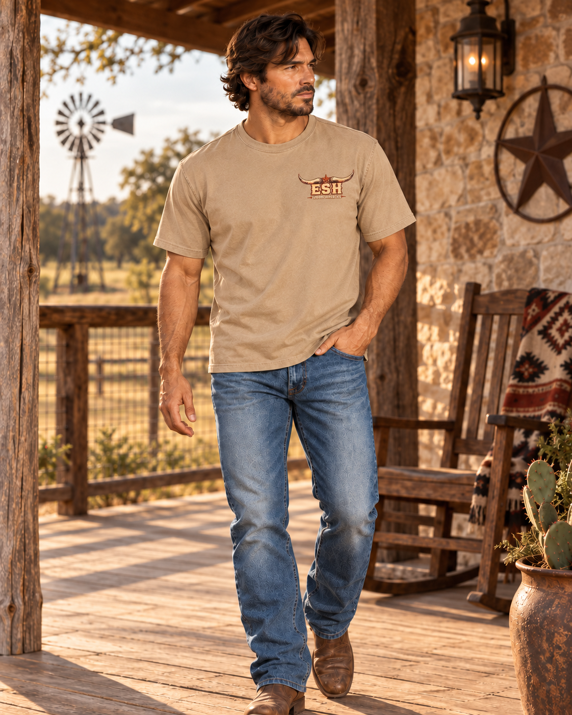 South Texas Wild Turkey T-Shirt | Embers Ranch Co.