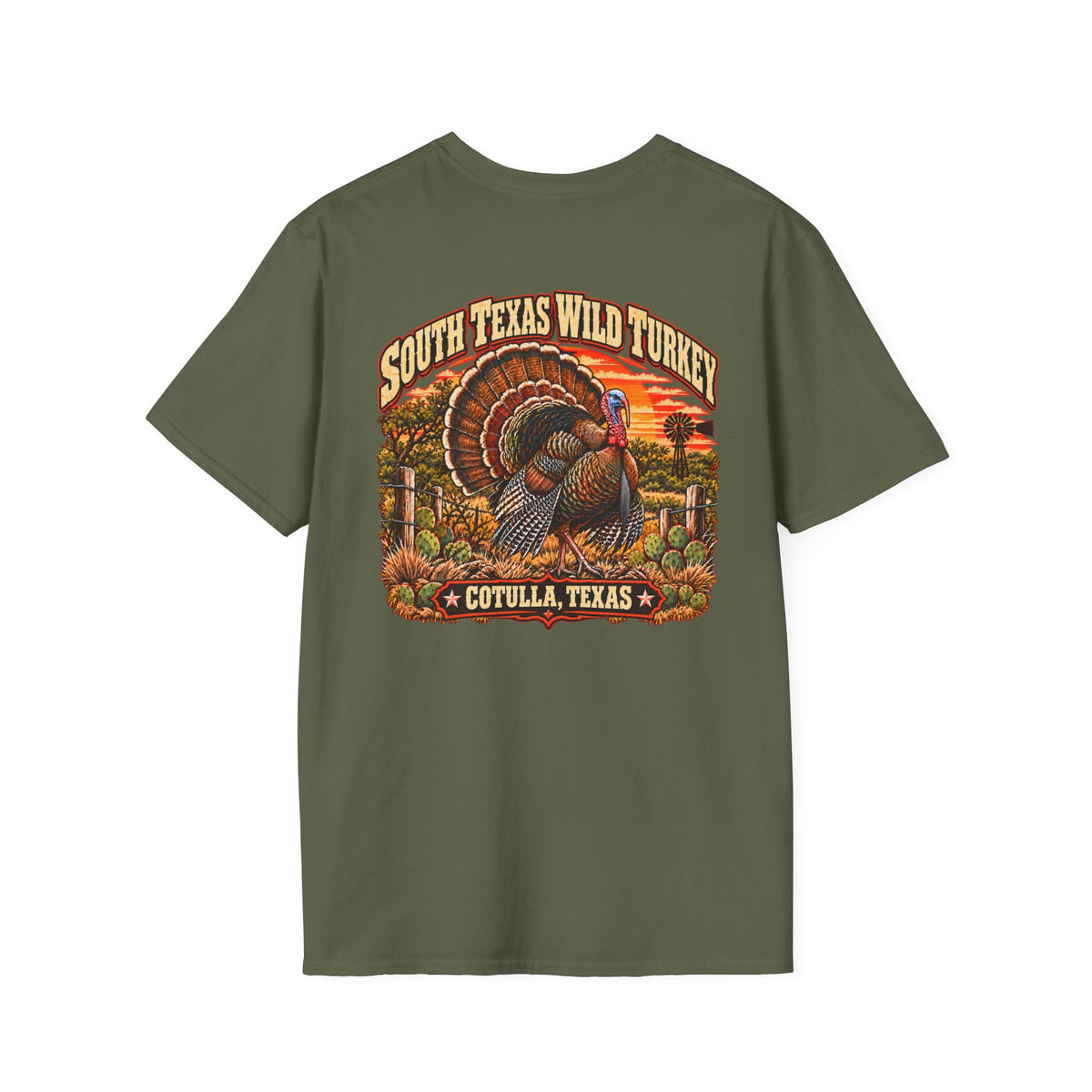 South Texas Wild Turkey T-Shirt | Embers Ranch Co.