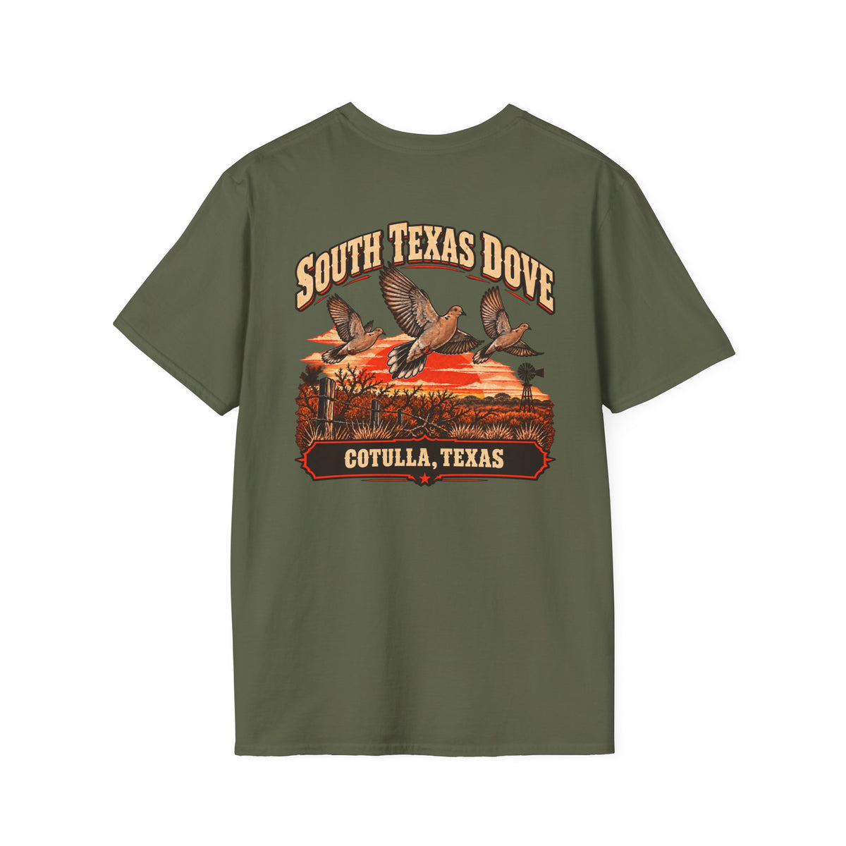 South Texas Dove Hunting T-Shirt | Embers Ranch Co.