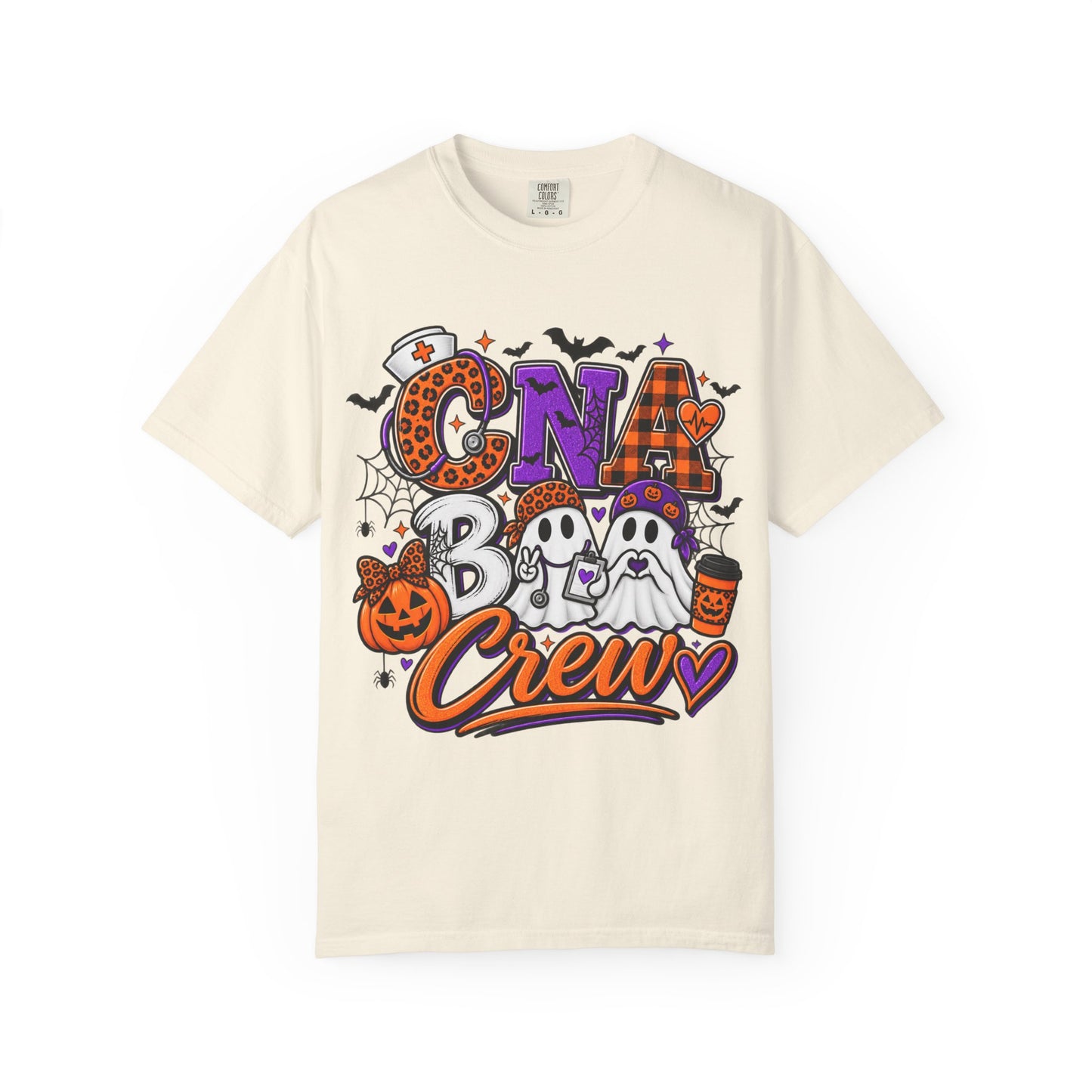 CNA Boo Crew Halloween T-Shirt