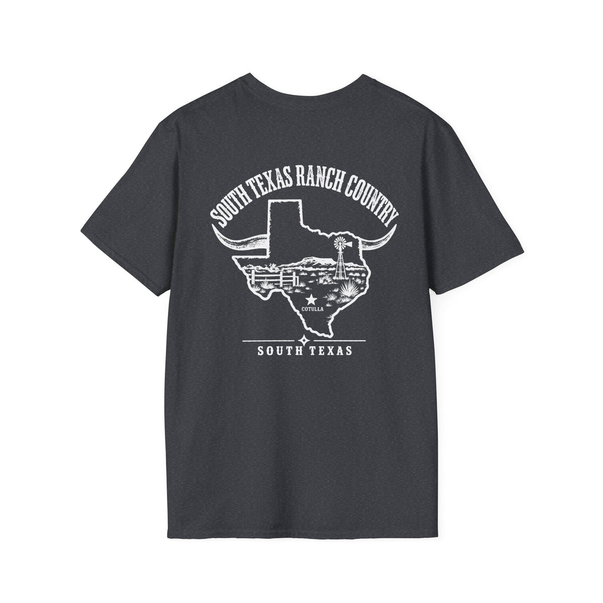 South Texas Ranch Country Unisex Graphic T-Shirt