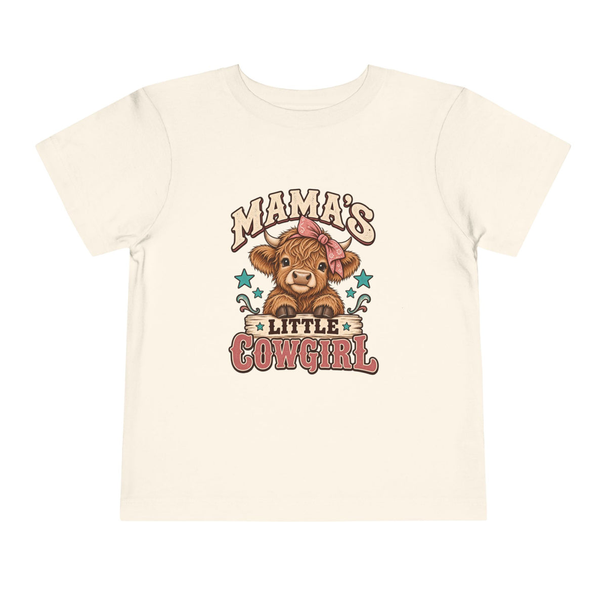 Mama’s Little Cowgirl Toddler T-Shirt | Western Girls Tee
