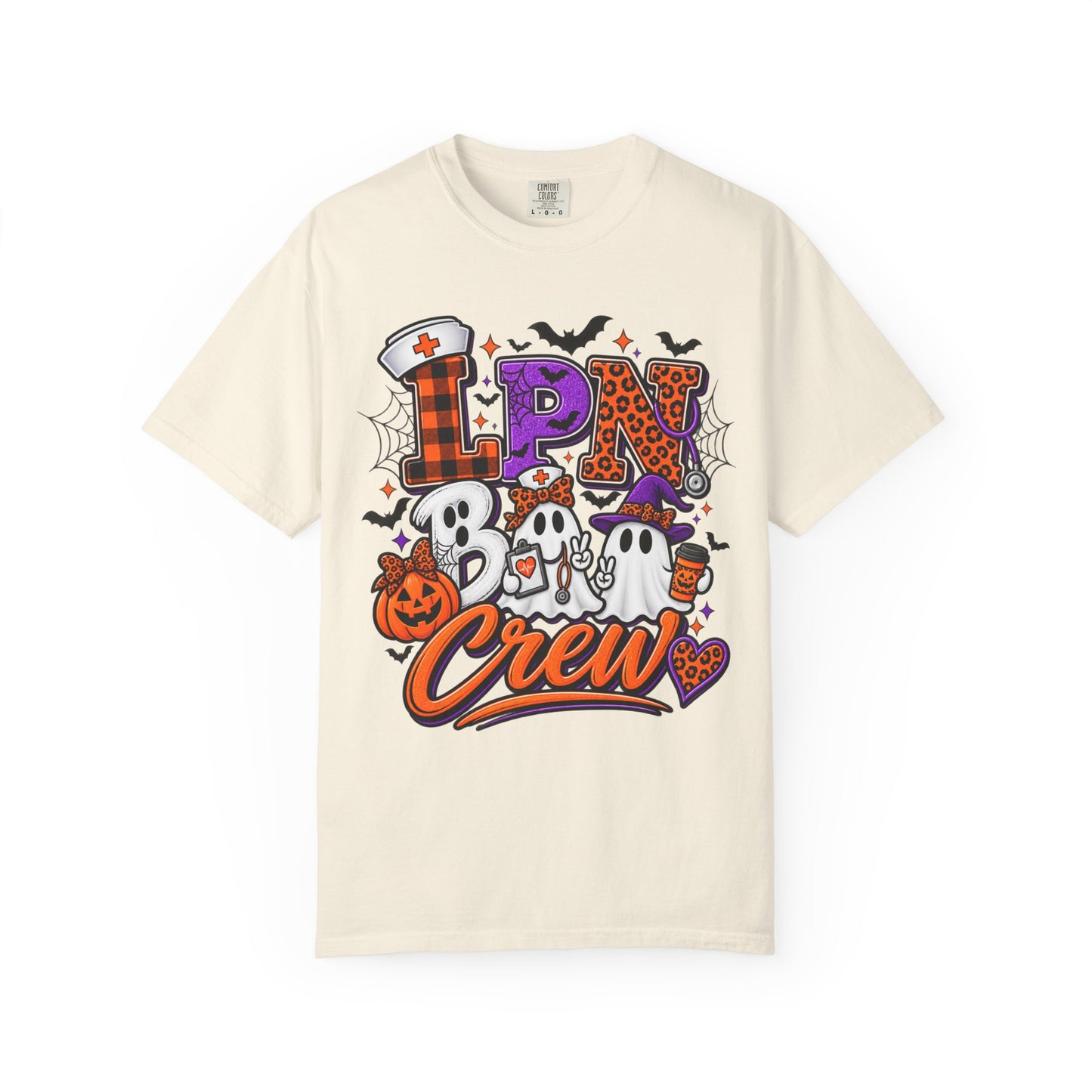 LPN Boo Crew Halloween Graphic T-Shirt