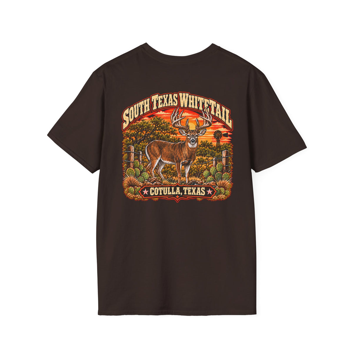 South Texas Whitetail T-Shirt | Embers Ranch Co.