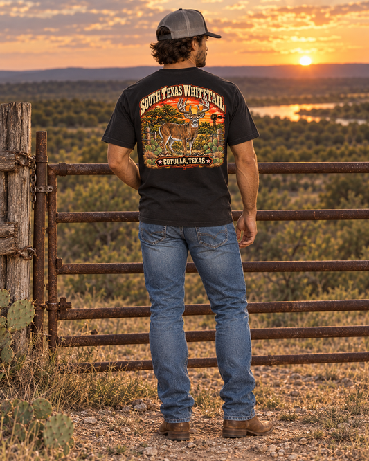 South Texas Whitetail T-Shirt | Embers Ranch Co.