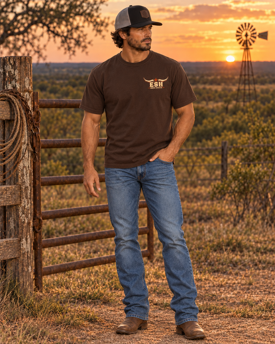 South Texas Dove Hunting T-Shirt | Embers Ranch Co.