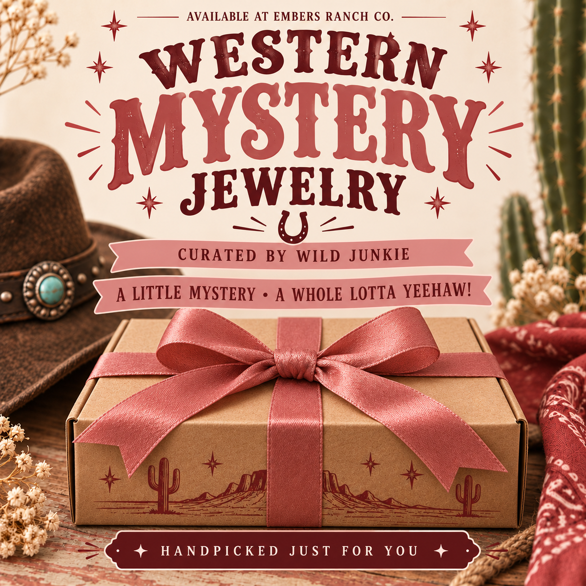 Western Mystery Jewelry Suprise