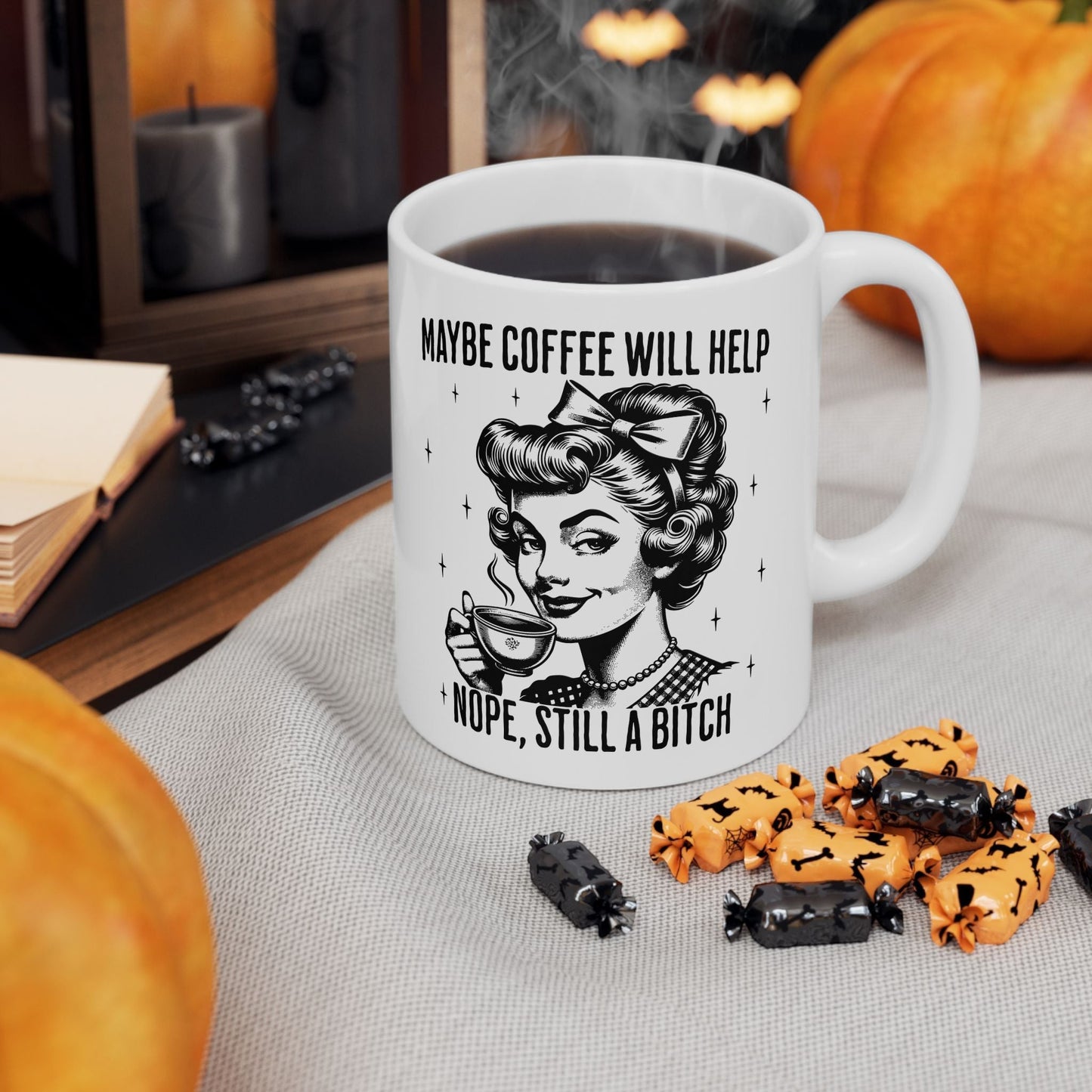 Maybe Coffee Will Help